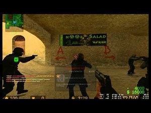 Using an XBox 360 Controller in Counterstrike Source