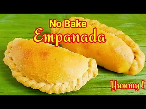 No-Bake PORK EMPANADA RECIPE | Easy Pork Empanada Recipe | Empanada Recipe Filipino Style