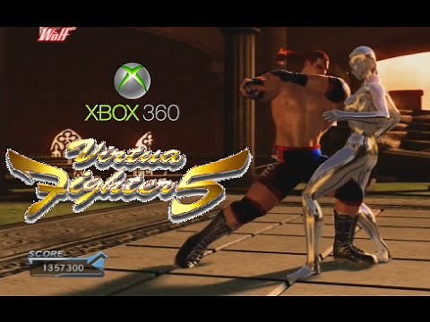 Virtua Fighter 5 playthrough (Xbox 360, 1CC)
