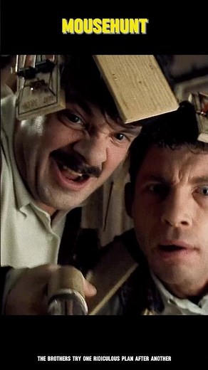 🐭 The Mouse Outsmarted Them Again! 😂🪤 | Mousehunt (1997)#shorts