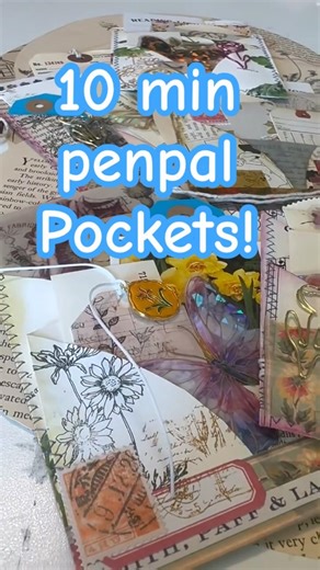 Quick penpal pockets anyone can make