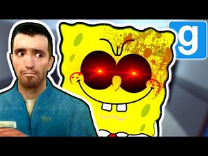 EVIL SPONGEBOB FOUND US! | Garry's Mod