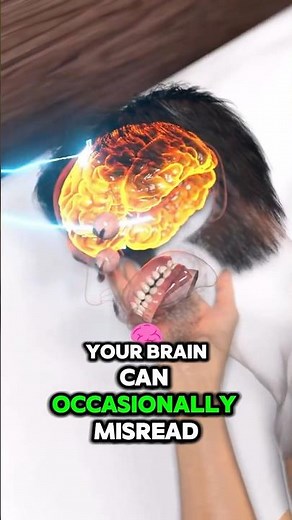 😱 Why You Jerk Awake When Falling Asleep (The Shocking Truth!) #mindblowingfacts #sciencefacts