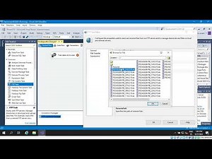 Uso de FTP en un proyecto de Integration services de SQL Server