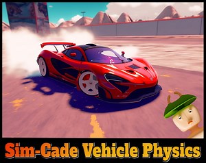 Sim-Cade Vehicle Physics by Ash Dev