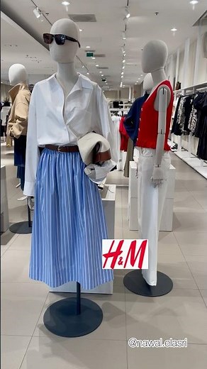H&M NEW COLLECTION SPRING -SUMMER 2025 #hm #fashion #hmcollection