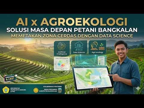 Riset IT x Pertanian: Prediksi & Pemetaan Zona Lahan Bangkalan Pakai Machine Learning