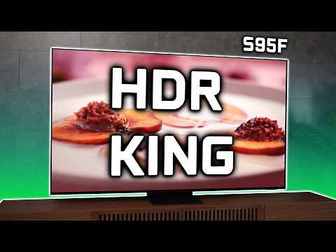 Best HDR - Samsung S95F QD OLED (77” 4K 165Hz) Review