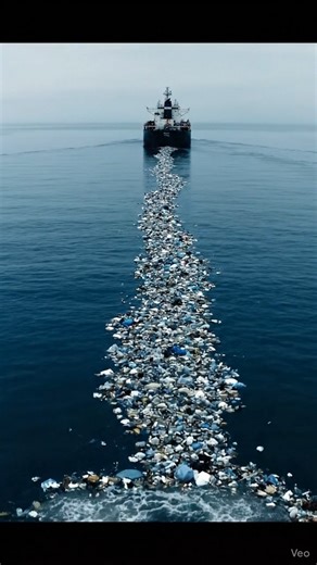 🚢 “The Silent Spill” — A Cinematic Look at Ocean Pollution | 8K Realistic Environmental Short #ship