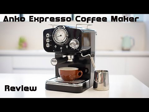 Anko Expresso Coffee Maker Review - Kmart - best cheap coffee machine?