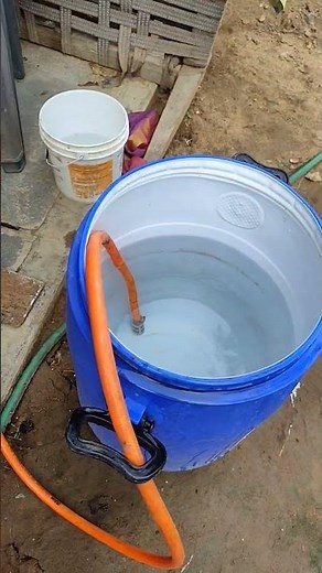 washing machine working without water tank