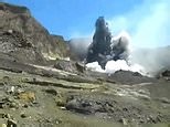 Moment tourists escape from devastating volcanic eruption