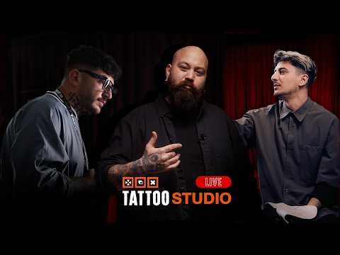 Dövmecinin Fuar Hazırlığı / Tattoo Studio Live / Konuklar Yasin Uçar & Batı