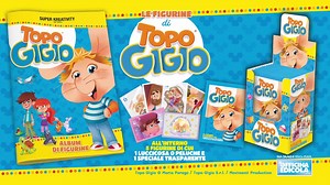 #TopoGigio #Figurine Ciaooo, mi chiamo Gigio... Topo Gigio!!! Ehi bambini, sono arrivate le figurine di Topo Gigio; luccicose, morbide peluche e speciali trasparenti. 5 in ogni bustina! Collezionale tutte nel fantastico Album che trovi in edicola. Una grande esclusiva #OfficinaEdicola www.officinaedicola.it | Officina Edicola