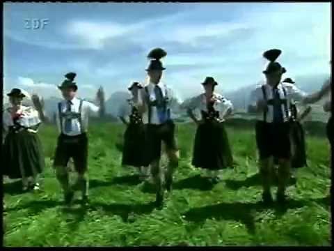 germany traditional Dance & music D'Schwanstoaner - Tanzen