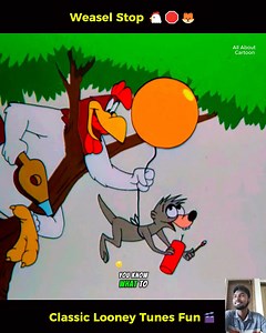 652K views · 18K reactions | Weasel Stop 力 Foghorn Leghorn Outsmarts a Sneaky Weasel! Looney Tunes Classic | All About Cartoon | Facebook