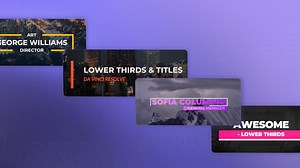 22 Amazing DaVinci Resolve 17 Lower Thirds (with Tutorial) - Motion Array