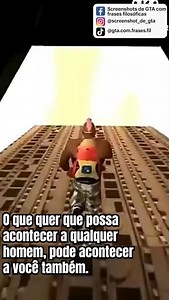 -Amilton | Screenshots de GTA com frases filosóficas