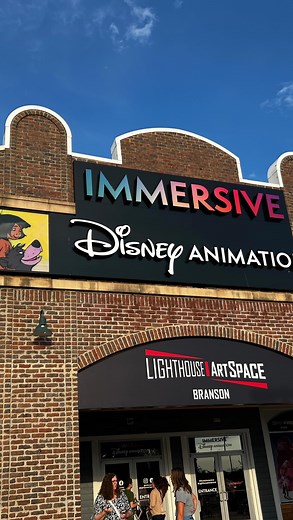 Truly magical! Immersive Disney Animation in Branson, Missouri: https://www.branson.com/disney-immersive-now-open-in-branson-missouri/?phid=062 | Branson.com Vacations & Travel