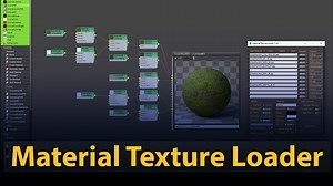 TIPS#177: Hướng dẫn load nhanh thư viện vật liệu PBR Textures vào 3dsMax » Thủ thuật diễn hoạ kiến trúc