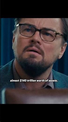 The comet contains almost $140 trillion worth of assets #DontLookUp #LeonardoDiCaprio #MerylStreep