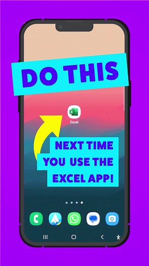 Have you ever tried to edit a spreadsheet on a mobile device? TRY THIS the next time you use the Excel mobile app. Use Card View. ❗❗Your data MUST be in a table for this to work.❗❗ Card view makes it easy to view your data vertically rather than needing to scroll horizontally. Each card represents a row in your table. Click on a card to edit it. #exceltips #exceltipsandtricks #excelmobile #microsoftexcel #techtok