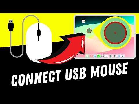 How to Connect a USB Mouse to your iPad Pro — Easier Thank You Think!