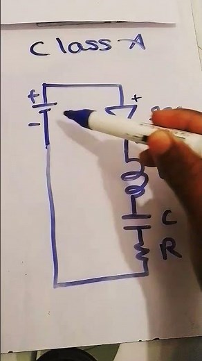 Working of( class A )commutation