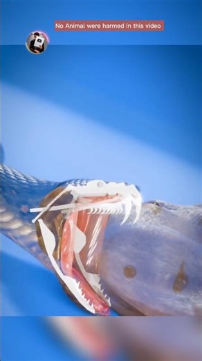 How do snakes eat big animals🐍🤢!?!?!