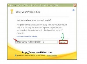 Online Microsoft Office 2010 Key Generator