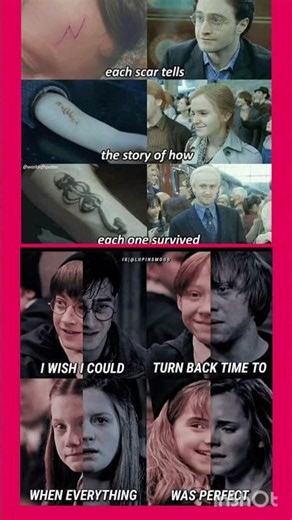 Harry Potter Meme Video Title:Harry Potter: I Wish We Could Turn Back Time 😢⚡ | When Everything Was