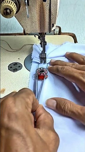 Clever Sewing Machine Hack for Instant Fabric Pleating and Ruching