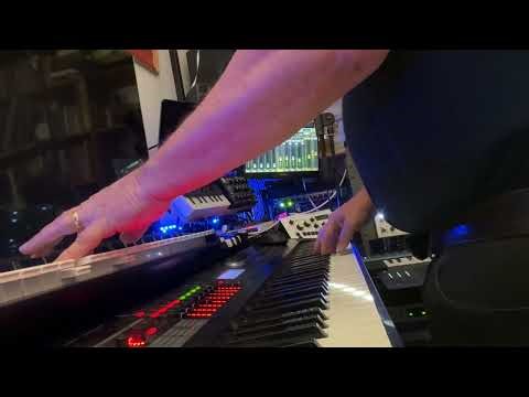 RD2000EX and Ferrofish B4000+ Hammond 3 Organ