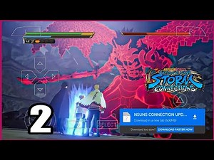 Naruto X Boruto Ultimate Ninja Storm PPSSPP Android Textures File 4k Graphics | Download
