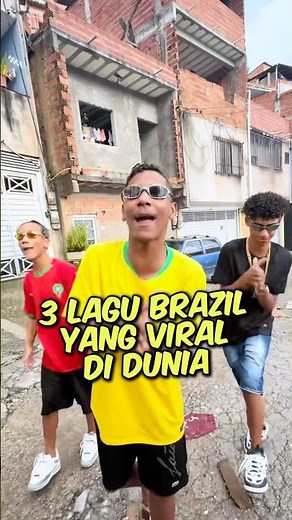 3 Lagu Brazil Yang Viral di Dunia!! Nomer 3 sangat viral banget
