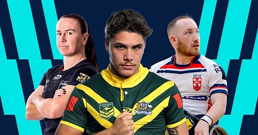 2026 Rugby League World Cup fixtures announced