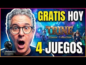 EPIC HAS GONE CRAZY! Give away 4 GAMES TODAY: Trine Classic Collection (FREE)