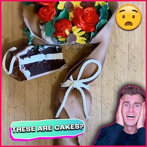 6.8M views · 23K reactions | These are CAKES!! *Wow*朗 | Reaction Time | Facebook