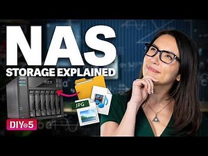 What is Network Attached Storage (NAS)? – DIY in 5 Ep 272