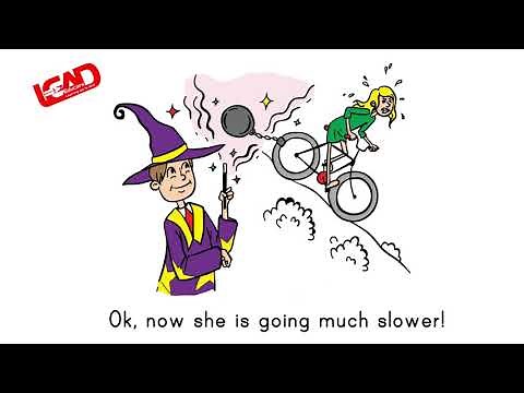 Learning With Funny Animated Cartoons | Ben The Wizard |Talking About Comparative Adjectives
