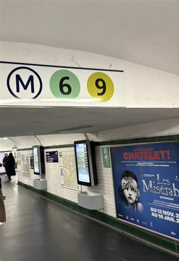 Dans le métro #paris