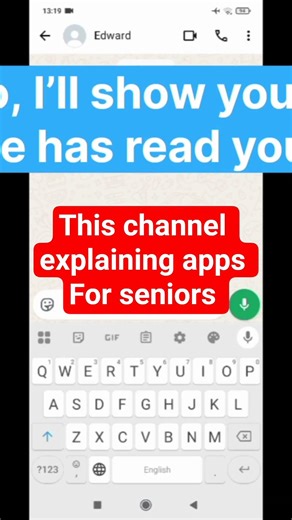 #techiessenior #tutorial #easytech #forseniors