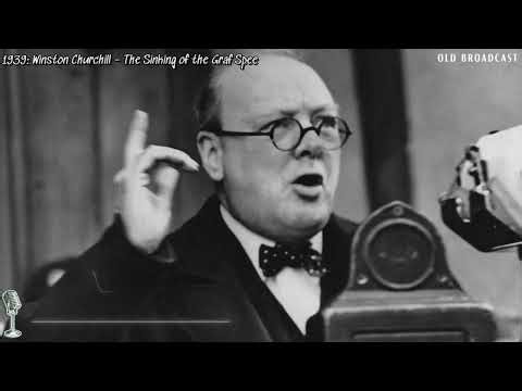 Winston Churchill – The Sinking of the Graf Spee | BBC
