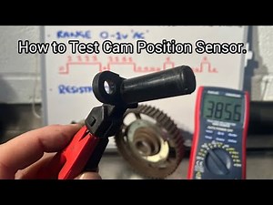 How to Test a Camshaft Position Sensor.