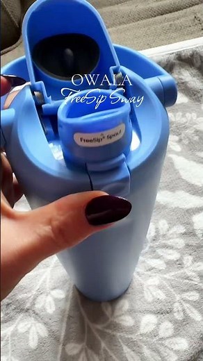 Owala FreeSip Sway Water Bottle Review: Sip, Hydrate, Repeat! #owalawaterbottle #freesipsway