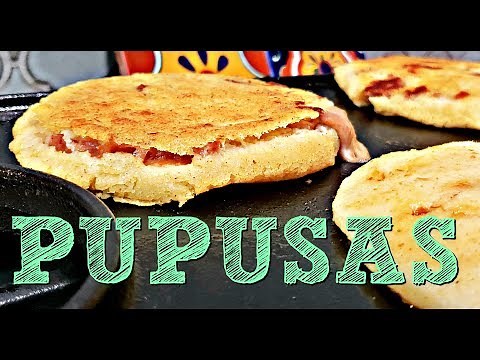 How To Make Pupusas | Homemade Pupusas Recipe | 4K Cooking Video