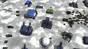 Chrono & M.A.D. Tank Testing video - C&C Red Alert Redux mod for C&C: Generals Zero Hour