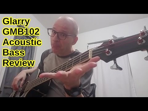 Glarry GMB102 Acoustic Bass Guitar Review