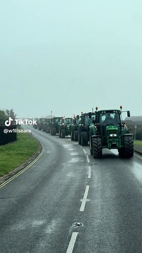 Brockenhurst 4x4 Tractor Run 2025 Highlights