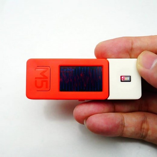 M5StickC Heart Rate Hat blood oxygen heart rate sensor | MAY 2021 New Product